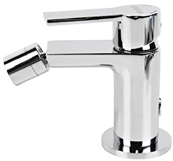 Cofan Robinet pour Bidet | Mitigeur | Dimension 25 mm | Modèle Matheson | Fabriqué en Laiton avec une Finition en Chromé