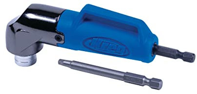 Kreg 90° Winkelvorsatz für Akkuschrauber - 1/4 Sechskant Antrieb - auch mit Schlagschraubern verwendbar