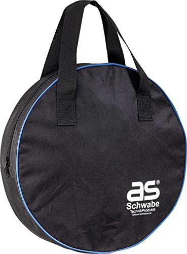 as - Schwabe Tasche für Verlängerungsleitungen - allwettertauglich - 12280 | schützt vor Schmutz und Regen - staub- und spritzwasserdichtes Material - Tragkraft: 10 kg - für Kabel bis 25 m - 40x40x9 cm