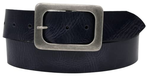 AnnaMatoni Damen Gürtel Ledergürtel - Zeitloses Design 4cm Breit Echt Leder Made in Germany