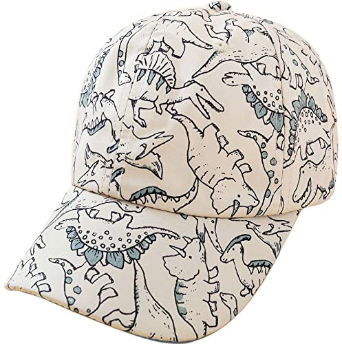 XYIYI Kids Baseball Caps Cotton Sun Hat Adjustable Trucker Hats Sport Visor Cap for 2-8 Years Boys Girls