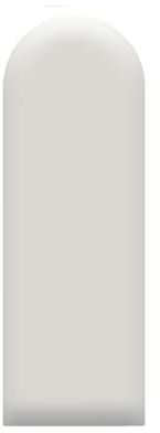 GARMEC Tête de lit 3D Auto-adhésive for Panneau Mural rembourré, Panneau Mural décoratif rembourré en PU, Autocollant Mural Anti-Choc for Salle de Jeux, Chambre à Coucher (Color : White, Size : 4)