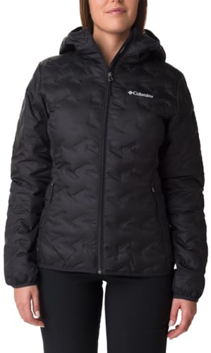 Columbia Delta Ridge II, Veste à Capuche Déperlante pour Femme