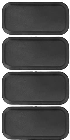 Cubierta de Tapas de Base de Asiento de 4 Piezas, Resistente a Altas Temperaturas, Se Adapta a T5 T5.1 T6 T6.1 Kombi Transporter 2003 en Adelante Protege los Asientos Evita el