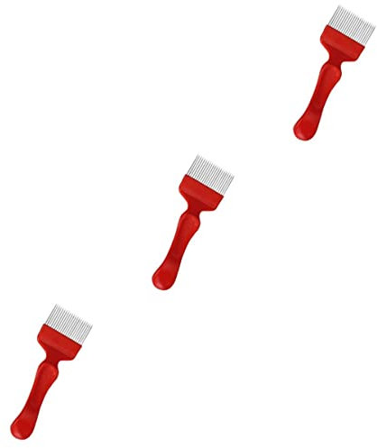 YARNOW Varroa 3st Entdeckelungsgabel Aus Edelstahl Imkergabel Entdeckelungsgabel Der Imkerei Enthüllen Rostfreier Stahl Honigwaben