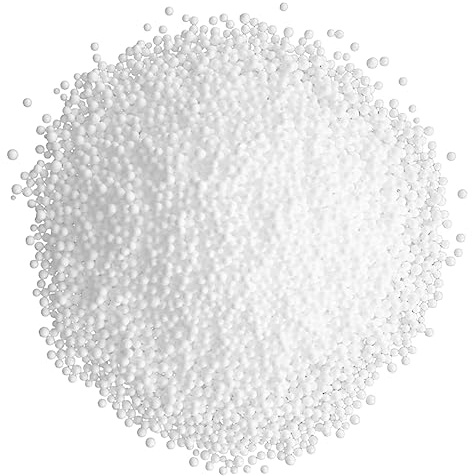Cabilock 1bag Bean Bag Filler Foam Beads Refill for Bean Bag Chairs Beanbag Decorative Christmas Filler