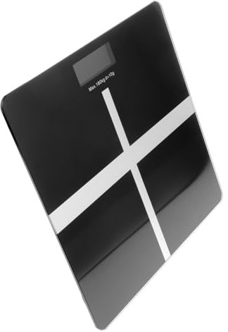HOMSFOU 1stk Waage Led-anzeigeskala Körperfett Digital Genaue Gewicht Fitness Dropshipping Glas