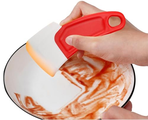 Rascador de ollas, rascador de cocina antiadherente, herramienta de cocina, herramienta de raspador multifuncional para limpieza de cocina, sartenes antiadherentes, utensilios de cocina