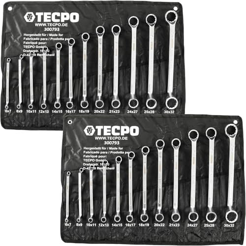 TECPO 24x Achsmanschetten Schellen Klemmschelle Ohrschelle mit Achsmanschettenzange