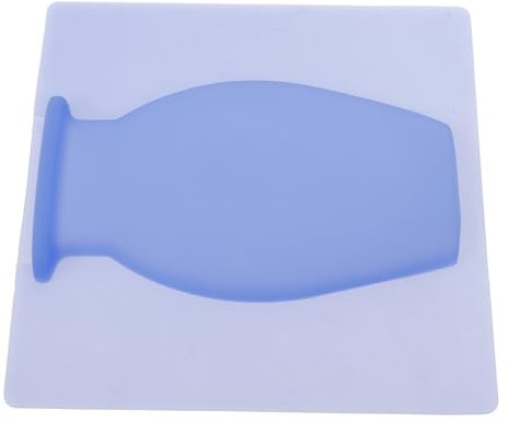 Sosoport Wand Silikon Vase Hängend Blumenvase Fenstervase Magnet Saugnapf Ornament Klebrige Wiederverwendbar
