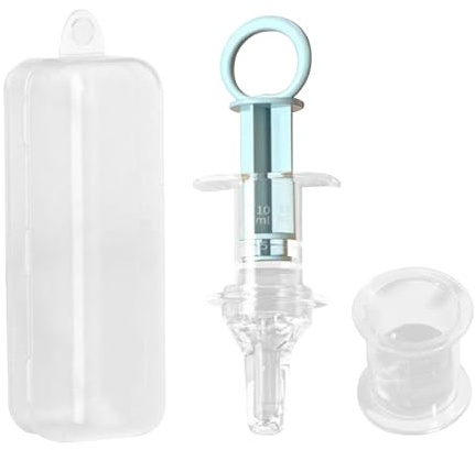 Seringue à médicaments pour – Distributeur de médicaments adapté aux pour un dosage facile | Seringue d'alimentation pour bébé à partir de 0 mois, sûre et efficace