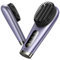 llano Spazzola Lisciante per Capelli Cordless Mini Piastra per Capelli a Ioni Negativi,Batteria da 6400 mAh Fino a 110 minuti di autonomia,Rivestimento Ceramico, 3Temperatura (Viola Lucido)