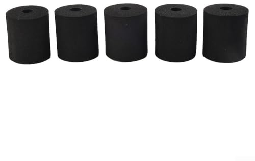 5 x Ersatz-Rollen für Leimapplikator Verwendung in der Holz- und Lederherstellung (75 mm)