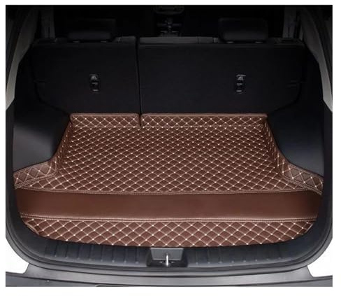 DFJOSF Tapete Maletero Alfombrilla de Maletero para Subaru para Forester SK 2019-2025, Impermeable, antiarañazos, Antideslizante Alfombra Protectora(Marrón)