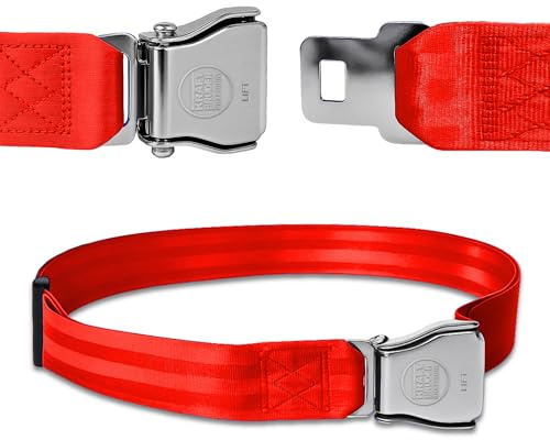 KraftBrüder KraftGurt – Trainingsgurt zum Anschnallen an Fitnessgeräte – Für Bodybuilding, Powerlifting & Muskelaufbau – Stabil, verstellbar & rutschfest für maximale Kontrolle