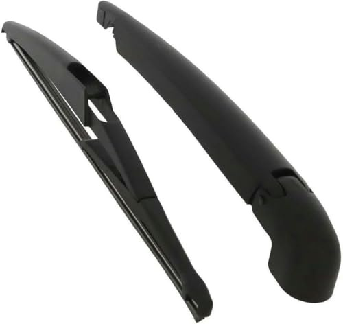 Rear Wiper Arm Blade and Arm Set Replacement for Fiat 500 Hatchback 2008-2020