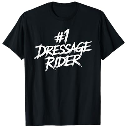 Dressage Rider T-Shirt