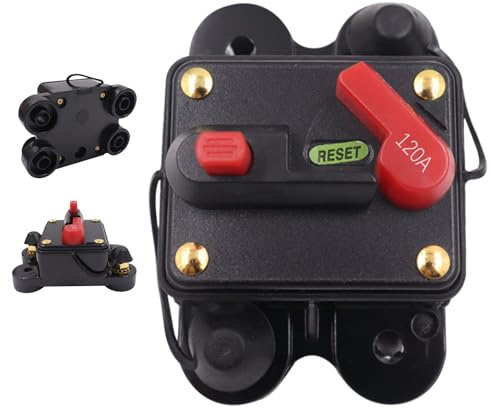 Disjoncteur,Fusible pour Moteur de Traîne | Bloc de Fusibles Automobile pour Inspection Électrique e Commerciale Bateau Quad Électricien Domestique