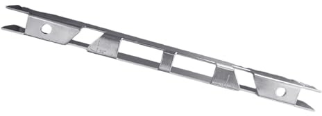 Lightweight and Sturdy Chainsaw Depth Gauge Tool File Guide Tool for Bicycles Maintenance Enthusiasts Silver Chainsaw Gauge