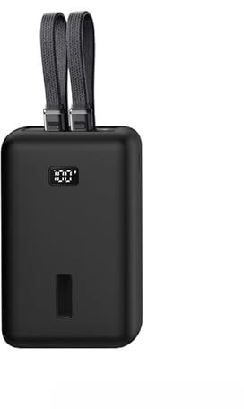 Schutzhülle für Anker Zolo 20000mAh 30W, Schutzhülle Sleeve Shell für Anker Zolo 20000mAh 30W (Schwarz)