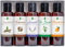Massage Oil Set for Massage Therapy, Therapeutic Organic Massage Oils, Relieve Stress, Vegan Friendly, Made with Pure Essential Oils, Jojoba, Vitamin E, and Sweet Almond for Skin, 5 x 60ml