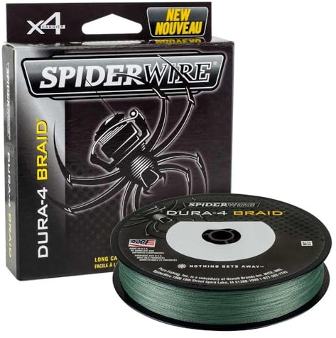 Spiderwire Dura 4-150m geflochtene Angelschnur