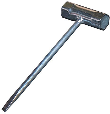 cyclingcolors CLÉ A BOUGIE AVEC MANCHE TOURNEVIS PLAT 10 11 13 14 15 16 17 19 21 MM DOUBLE TETE ACIER (11-16mm)