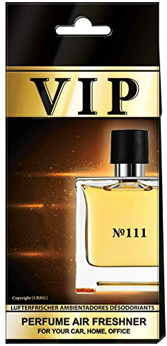 3x Auto Duft VIP-111, Luftreiniger Wohnung, Lufterfrischer Auto, Auto Lufterfrischer, Duftbaum auto, Lufterfrischer Wohnung, Autozubehör Innenraum, Duft Auto, Duftspender Luxus Parfum, Auto zubehör