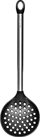 Cofan Rasera Espumadera Modelo Neige | Fabricada en Silicona con Mango Inox | Medida 34 cm | Resistente hasta 220 °C