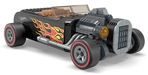 MEGA HDJ97 - Construx Street Rodder Bauspielzeug Set, Konstruktionsspielzeug für Kinder ab 10 Jahren