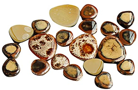 LUOSHUAI Tesselles mosaique CERAMIQUES CERAMIQUES 100G MOTILLE Mosaic Pierres de mosaïque en Forme irrégulière en Forme de mosaïque DIY Fragments de Pierre mélangés Mosaique Verre (Color : 3)