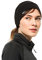 Jack Wolfskin Unisex Merino hoofdband Winter Stirnband, Schwarz, Einheitsgröße EU