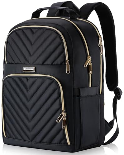 Kuosdaz Laptop Backpack for Women, School Backpack for Teen Girls