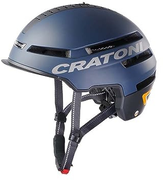 Cratoni Smartride Helme Blau Matt M