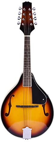 ZENGXUE 8 String Acoustic Mandolin Basswood Music Instruments Mandolin Musical Instrument