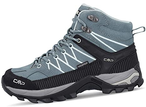 CMP Rigel Mid Wmn trekking sko Wp dam Promenadsko, Mineralgrön, 40 EU