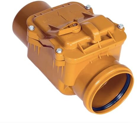 Valvola antiriflusso per fognatura in pvc - Diametro 200