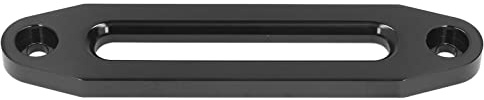 Winch Fairlead Hawse, Aluminium Rope Protection Guide, Winch Hawse Fairlead 25.4cm 8000-15000lb Load for Off Road 4x4 Truck Recovery Enthusiasts Farmers and Outdoor Adventures