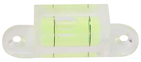 Libelle, Messwerkzeuggeist, Libelle mit Befestigungslöchern Zur Messung des Gleichgewichts, Wasserwaage, Nivelliergeräte