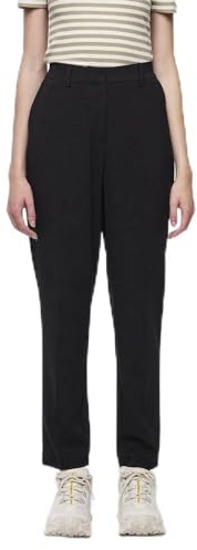PIECES Pcluisa HW-Pantalón de Tobillo Traje para Mujer