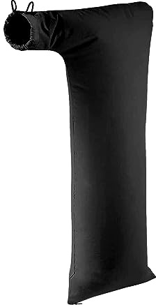 Bordssåg dammuppsamlare väska kompatibel med Bosch/Dewalt/Ryobi/raftsman/RIGID/Metabo/Kobalt/Skilsaw/Delta (10 tums bordssågar med 2,5 tum dammport) -1-pack