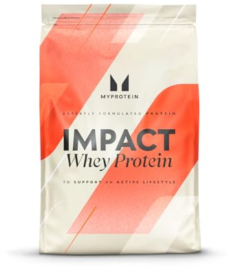 Myprotein Impact Whey Protein – Unflavoured 500G – Muscle Building Powder with Over 80% Protein and 2g Leucine per Serving