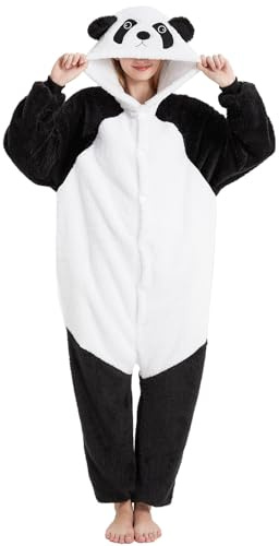 chuangminghangqi Tuta Unisex Adulto Pigiama Animale Cosplay Deguisement Kigurumi Pajamas Carnevale Costume Biancheria Da Notte, XX-Large