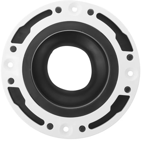 HEMOTON Toilet Seal Flange Replacement Kit for Bathroom Toilet Flange Easy Installation