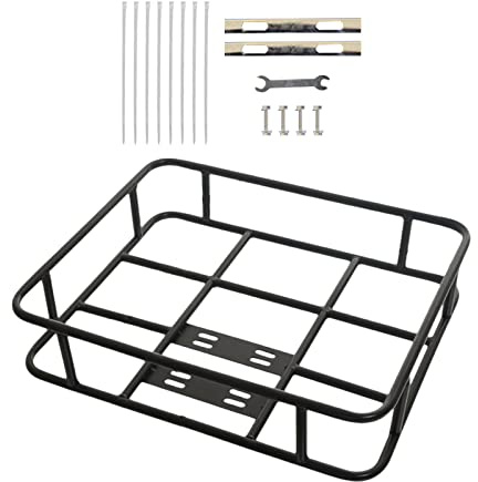 Aymzbd Hinterer Fahrradkorb, Vorderer Lenker, Fahrradkorb, Packtaschen für Mountainbikes