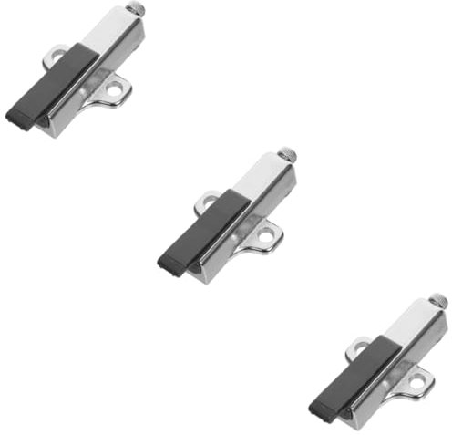 Angoily 3stücke Soft Closing Damper Für Schranktüren Geräuschdämpfer Für Kleiderschränke Installieren Schützender Für Möbel Geeignet Für Glastüren