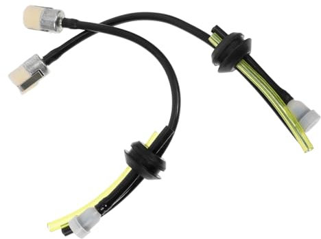 OFFSCH 2stücke Flexible Kraftstoffleitung Für Kleine Motoren Mit Filter Pe-material Installieren Für Rasentrimmer Und Außenbordmotoren