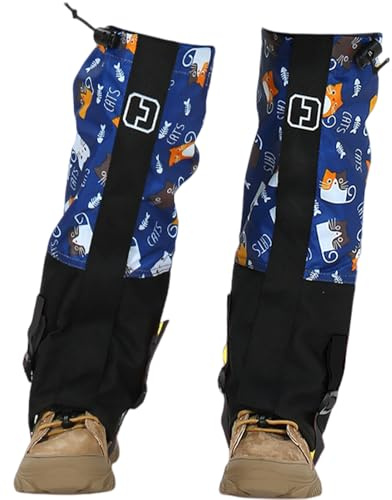 Gamaschen Kinder Wasserdicht | Winter Kinder Gamaschen Schnee Wandern | Schnee-Beingamaschen Für Kinder | Outdoor-Schneegamaschen | Hiking Gaiters Gamaschen | Bein-Stiefel-Gamaschen Für Kinder