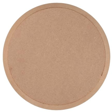 DIYEAH Runde MDF Töpferformen Aus Robustem Holz Für Handgefertigte Keramikplatten Mit Nahtlosem Tonablösen Und Benutzerfreundlichem Design Formwerkzeug Für Keramik DIY
