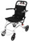 YNAADYH Silla de ruedas, ligera, plegable, ligera, plegable, 100 kg, con bolsa de almacenamiento, 100 kg